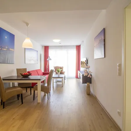 Apartmán Brise Strandresidenz Else Marie App 210 *