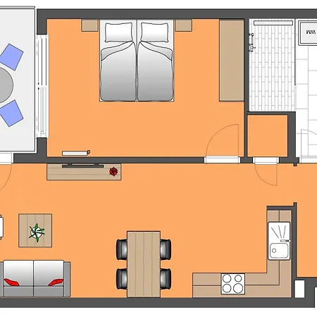 Apartamento Brise Strandresidenz Else Marie App 210 Heringsdorf (Usedom)